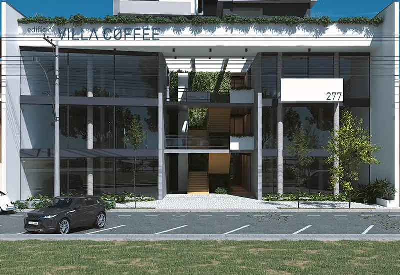 Centro Comercial Vila Coffee