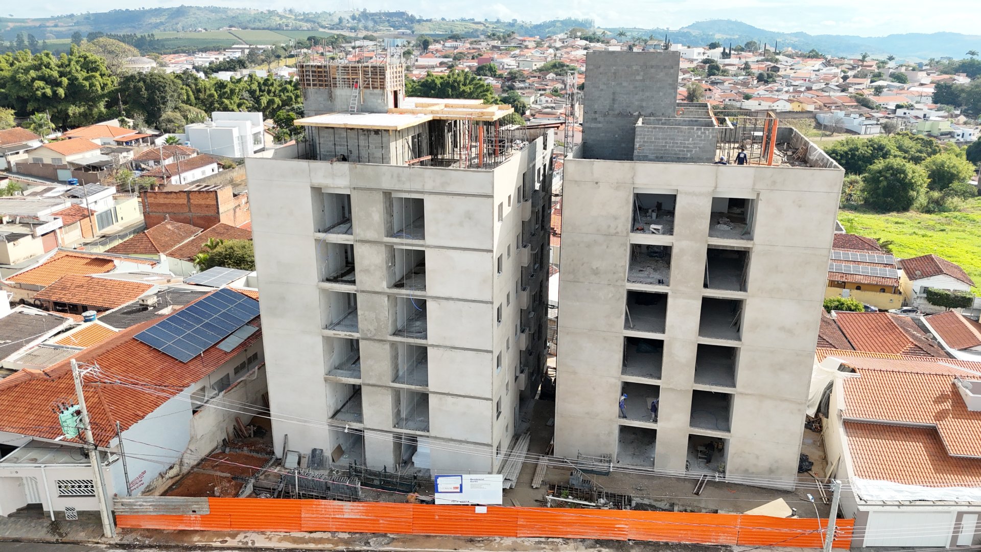 Fase FINAL acabamento BURITIS