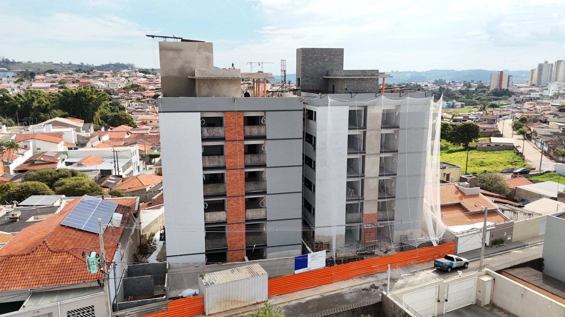 PINTURA EXTERNA DA FACHADA