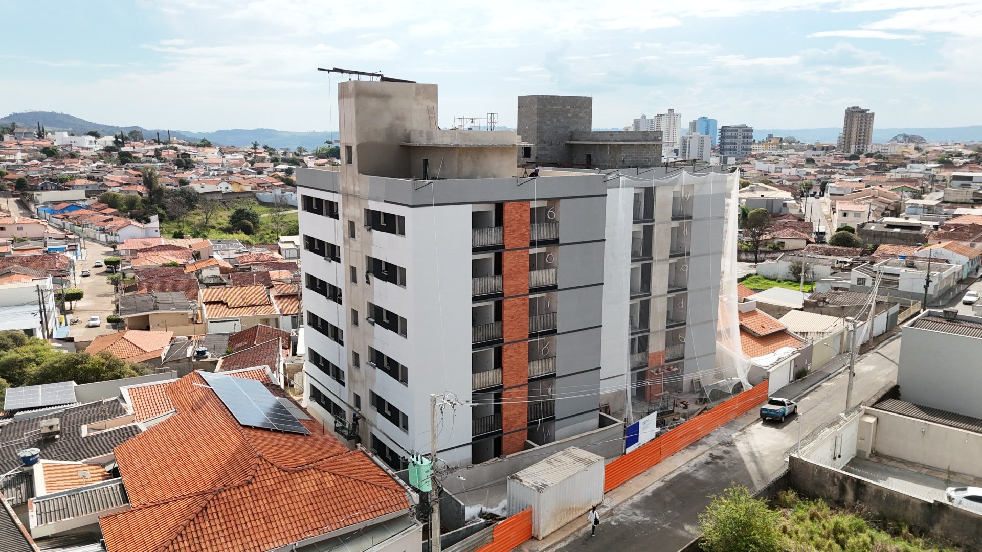 PINTURA EXTERNA DA FACHADA