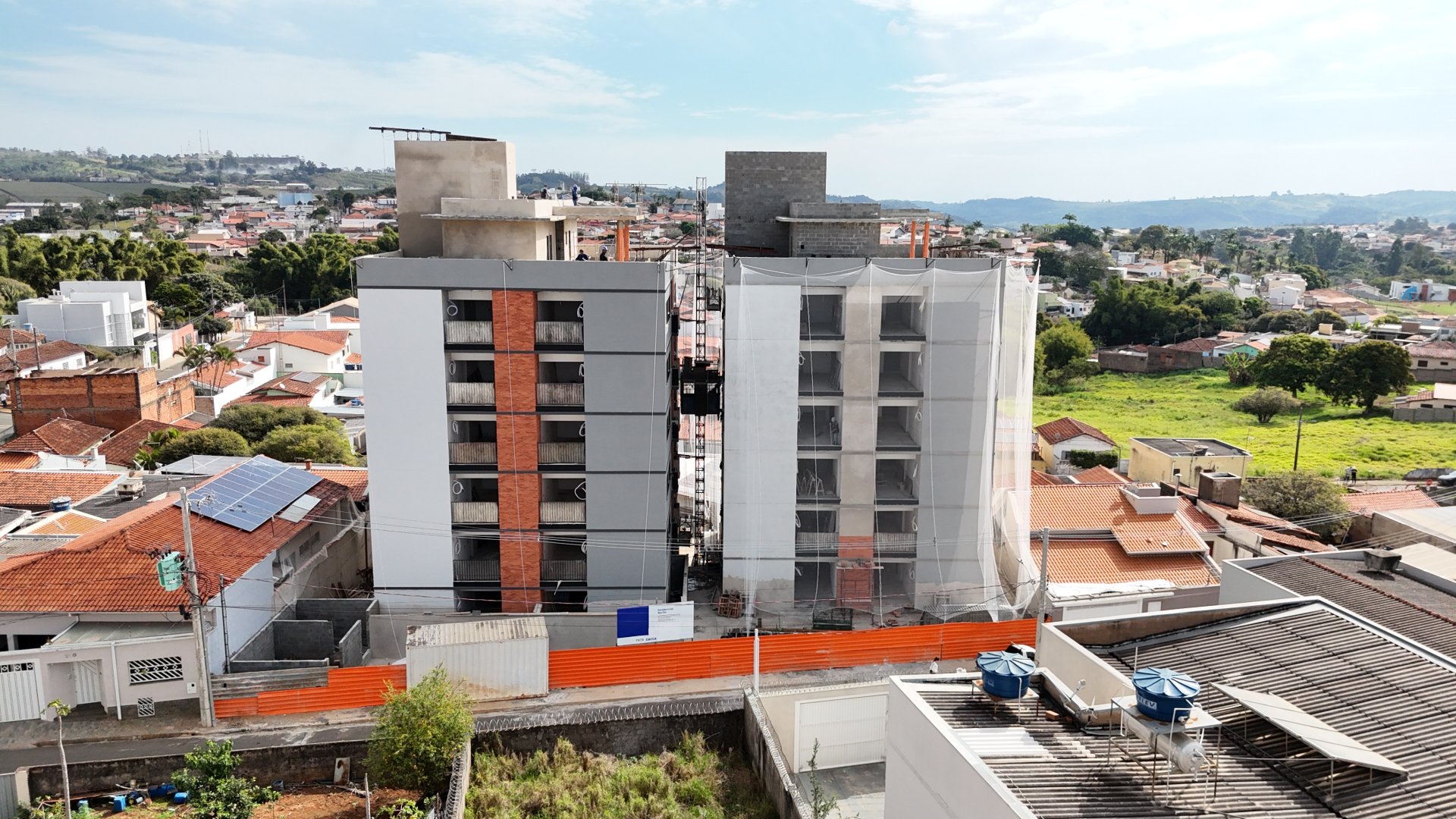 PINTURA EXTERNA DA FACHADA