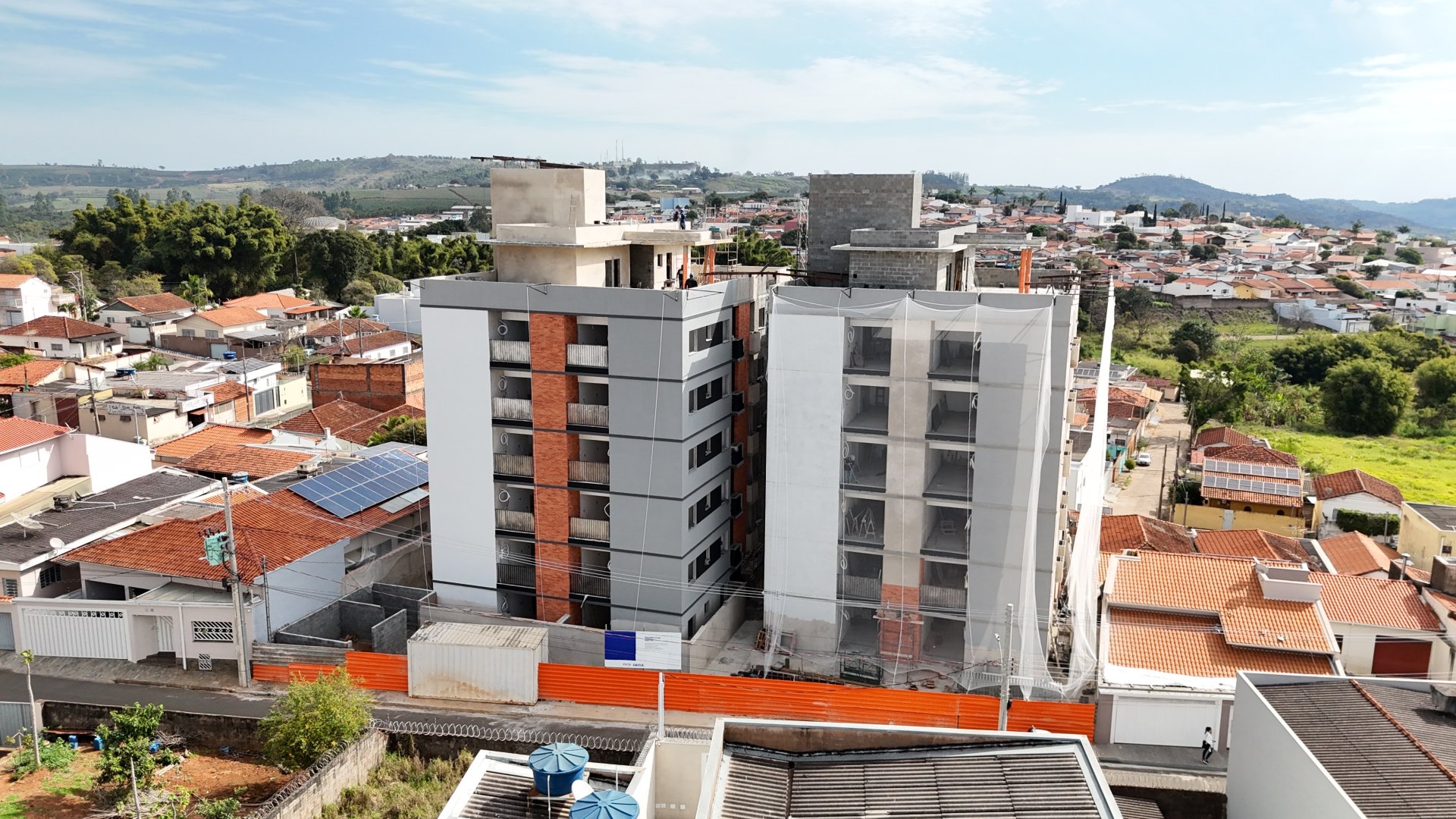 PINTURA EXTERNA DA FACHADA