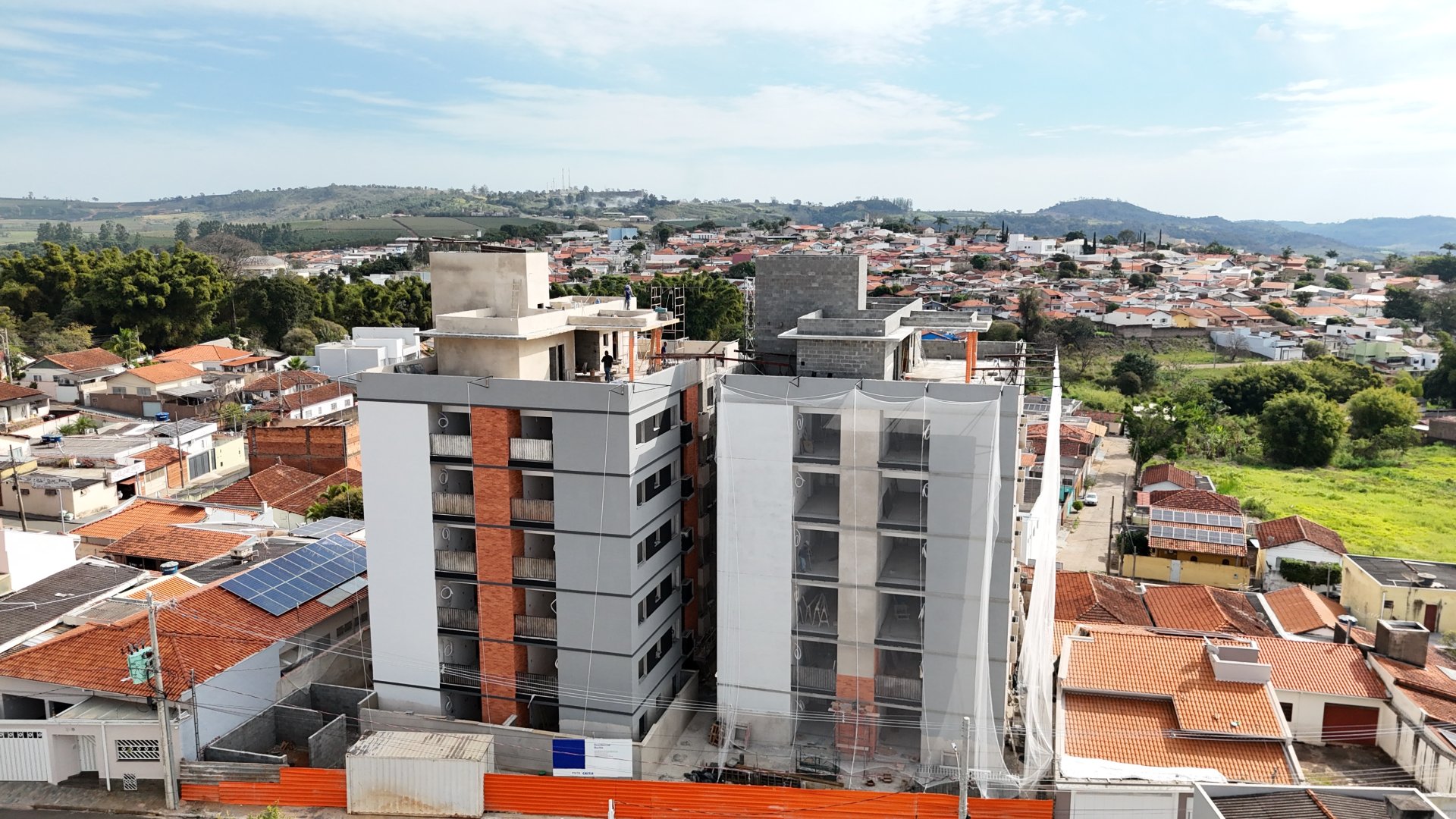 PINTURA EXTERNA DA FACHADA