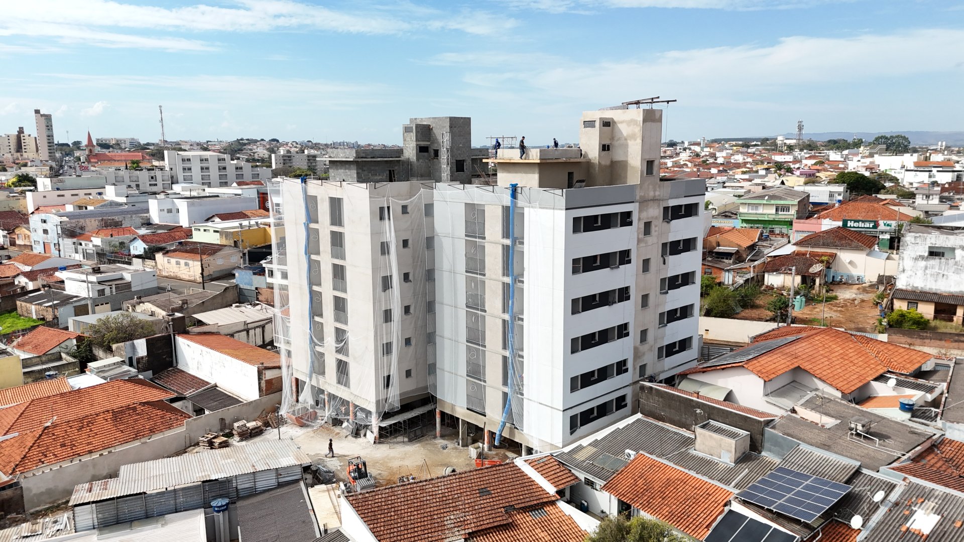 PINTURA EXTERNA DA FACHADA