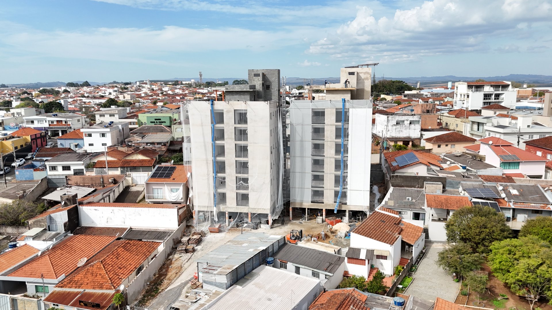PINTURA EXTERNA DA FACHADA