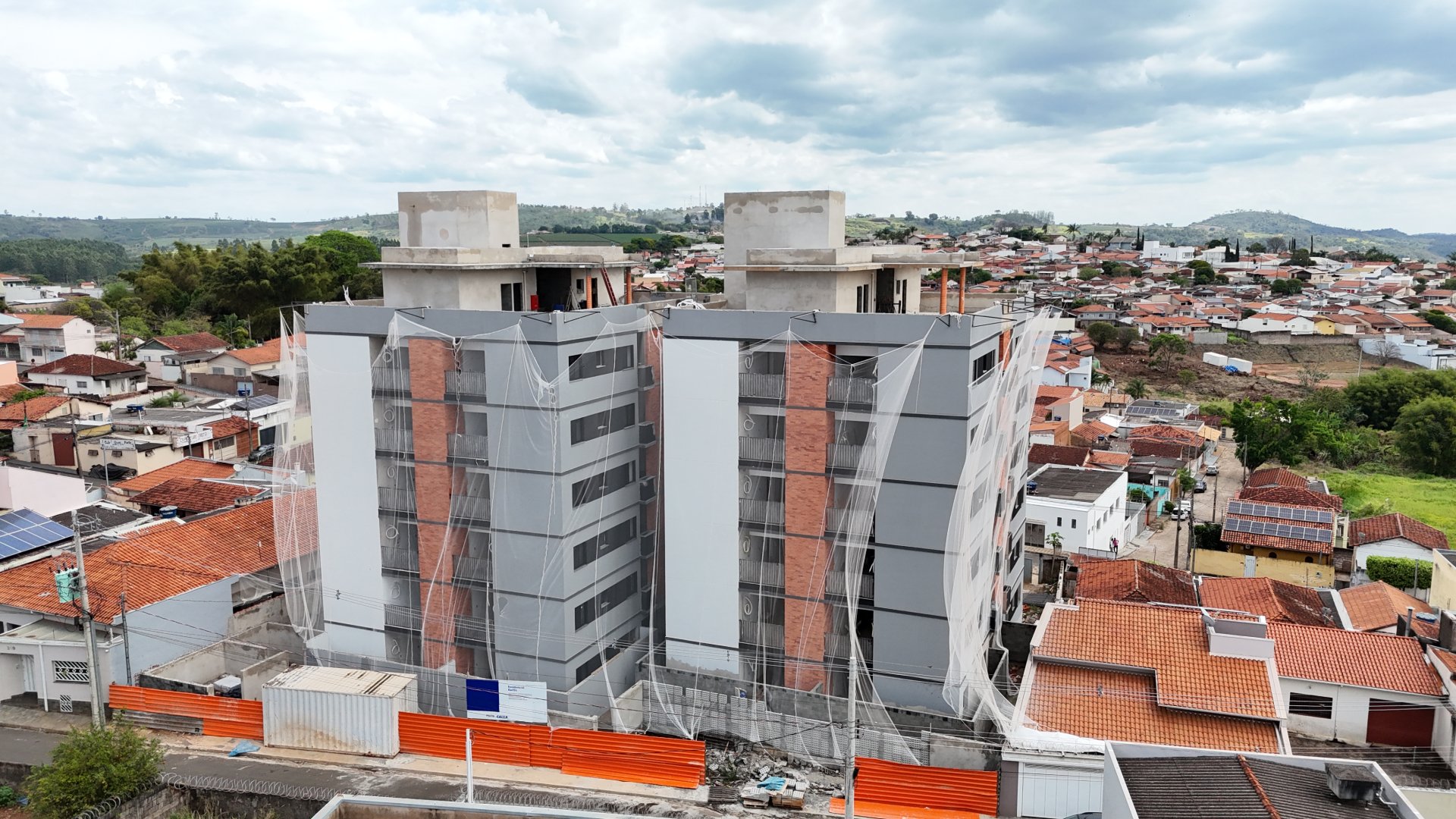 Execução muro da fachada