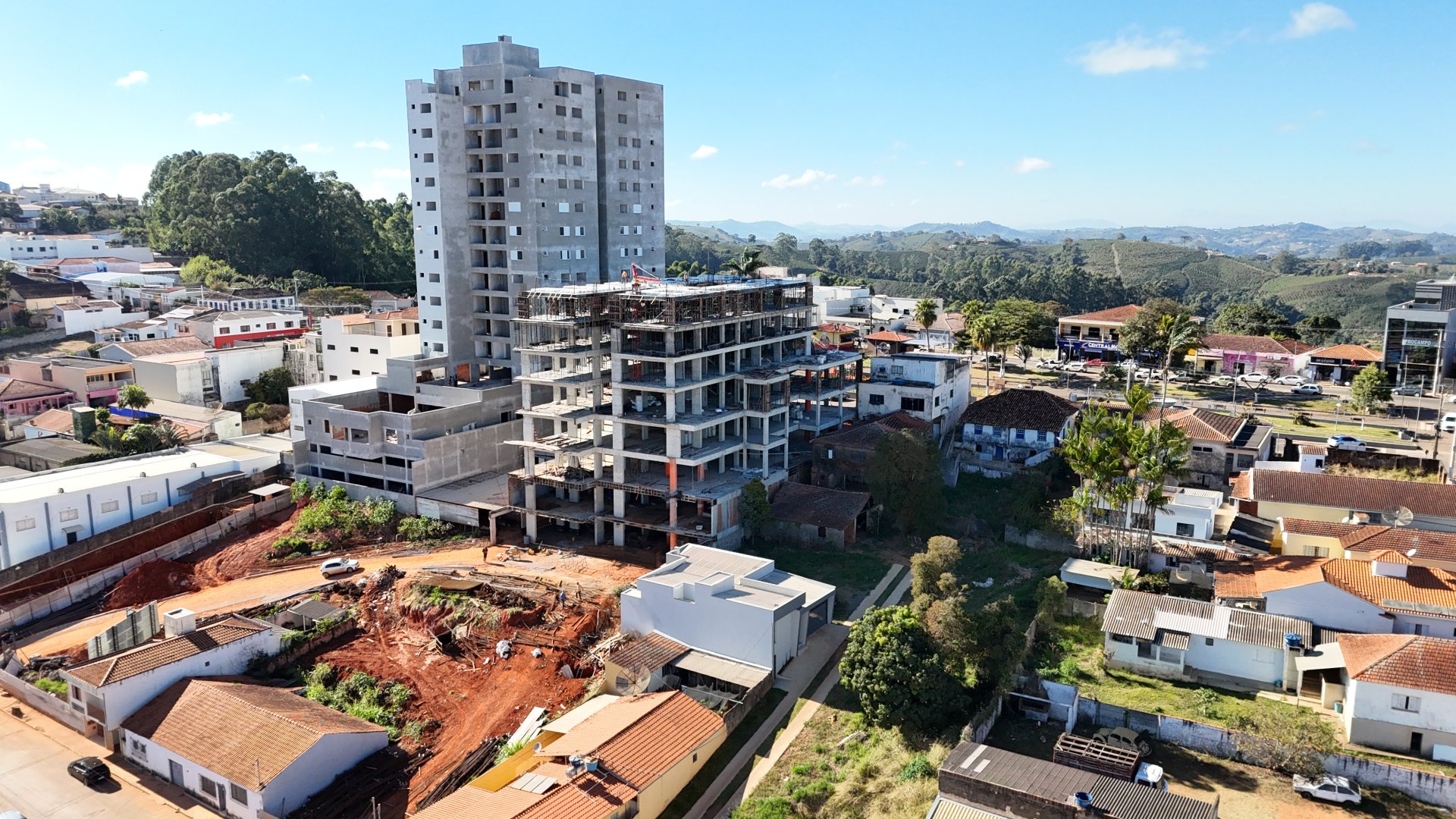 Concretagem do 6° pavimento concluída