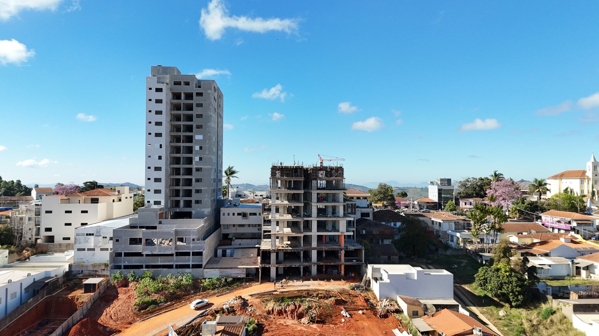 Concretagem do 6° pavimento concluída